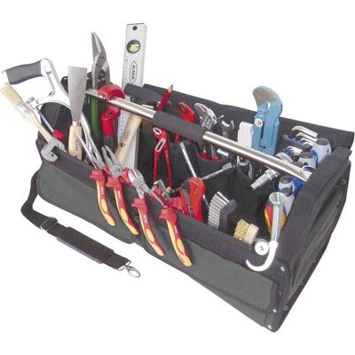 Alarm, Werkzeugkoffer, Werkzeuge 56077090 Werkzeugtasche bestückt (L x B x H) 640 x 280 x 305 Alarm, Werkzeugkoffer, Werkzeuge 56077090 Werkzeugtasche bestückt (L x B x H) 640 x 280 x 305