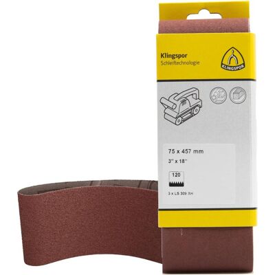 Klingspor, Schleifmittel, LS 309 XH SB-verpackt - Hobbänder 100 x 560 mm (100) Klingspor, Schleifmittel, LS 309 XH SB-verpackt - Hobbänder 100 x 560 mm (100)