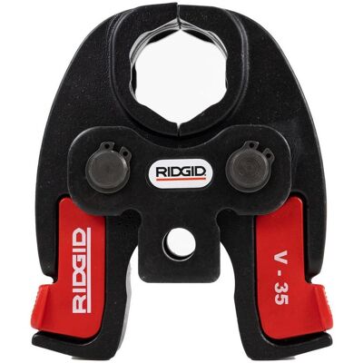 Ridgid, Zange, V35 Kompakt Pressbacke für 24 kN Pressen wie RP240 RP241 Viega Picco Ridgid, Zange, V35 Kompakt Pressbacke für 24 kN Pressen wie RP240 RP241 Viega Picco