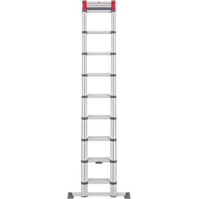 Hailo, Leiter + Gerüst, Flexline Teleskopleiter T100 13 Stufen (Anlegeleiter, Teleskopleiter, 360 cm) Hailo, Leiter + Gerüst, Flexline Teleskopleiter T100 13 Stufen (Anlegeleiter, Teleskopleiter, 360 cm)