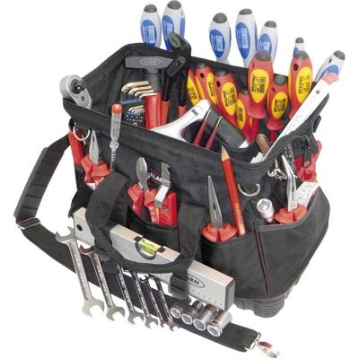 Alarm, Werkzeugkoffer, Werkzeuge 56077365 Werkzeugtasche bestückt (L x B x H) 460 x 220 x 220 Alarm, Werkzeugkoffer, Werkzeuge 56077365 Werkzeugtasche bestückt (L x B x H) 460 x 220 x 220