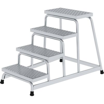 Munk, Leiter + Gerüst, Arbeitspodest starr R13 4 Stufen (Plattformleiter, 55 cm) Munk, Leiter + Gerüst, Arbeitspodest starr R13 4 Stufen (Plattformleiter, 55 cm)
