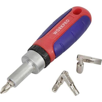 Workpro, Schraubenzieher, Universal Ratschen Bit Set Ratschenschraubendreher Workpro, Schraubenzieher, Universal Ratschen Bit Set Ratschenschraubendreher