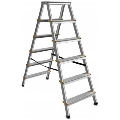 Awtools, Leiter + Gerüst, Aw Drabina Taboret 6 Stopni 150kg (Stehleiter, Trittleiter) Awtools, Leiter + Gerüst, Aw Drabina Taboret 6 Stopni 150kg (Stehleiter, Trittleiter)