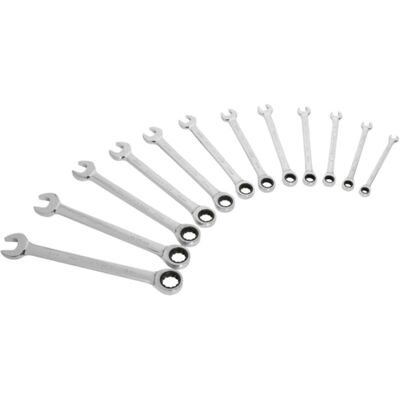 Kraftwerk, Schraubenschlüssel, Ringgabelschlüssel-Set (10 mm, 11 mm, 12 mm, 13 mm, 14 mm, 15 mm, 16 mm, 17 mm, 18 mm, 19 mm, 8 mm, 9 mm) Kraftwerk, Schraubenschlüssel, Ringgabelschlüssel-Set (10 mm, 11 mm, 12 mm, 13 mm, 14 mm, 15 mm, 16 mm, 17 mm, 18 mm, 19 mm, 8 mm, 9 mm)