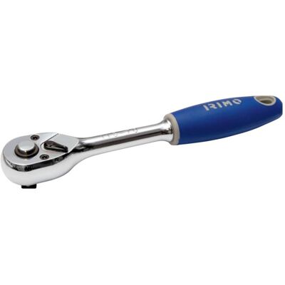 Irimo, Ratsche, Reversine terkšle 202mm 3/8" blisteryje (3/8") Irimo, Ratsche, Reversine terkšle 202mm 3/8" blisteryje (3/8")