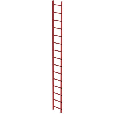Munk Günzburger Steigtechnik Modell 4200mm Leiter - 15 Sprossen, 400mm Breite Munk Günzburger Steigtechnik Modell 4200mm Leiter - 15 Sprossen, 400mm Breite