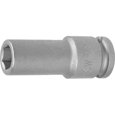 ASW Schlagmutter 3/8" Lang 17mm - Schlagschlüssel ASW Schlagmutter 3/8" Lang 17mm - Schlagschlüssel