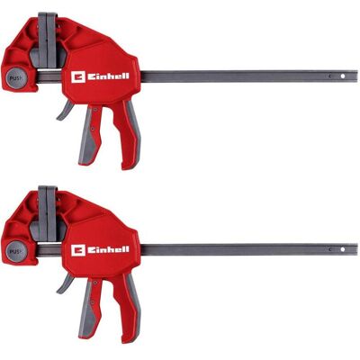 Einhell, Schraubstock + Zwinge, 930120 Einhandzwinge Produktabmessung, Länge: 59 mm Einhell, Schraubstock + Zwinge, 930120 Einhandzwinge Produktabmessung, Länge: 59 mm