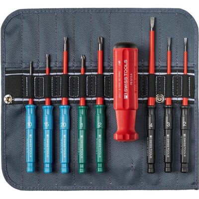 Packard Bell Swiss Tools, Schraubenzieher, Classic Slim Schraubenzieher Set (Pozidriv-Kreuzschlitz (PZ), Schlitz) Packard Bell Swiss Tools, Schraubenzieher, Classic Slim Schraubenzieher Set (Pozidriv-Kreuzschlitz (PZ), Schlitz)