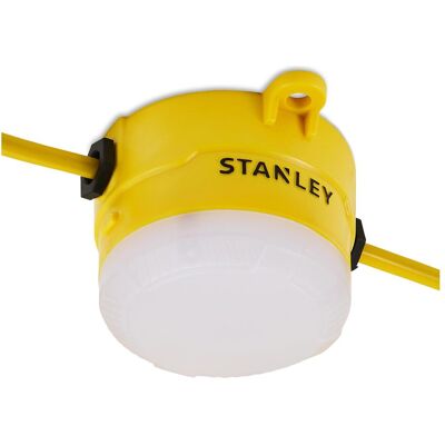 Stanley Arbeitsleuchte, LED-Festoon-Kit, SXLS31362E (6400 lm) Stanley Arbeitsleuchte, LED-Festoon-Kit, SXLS31362E (6400 lm)