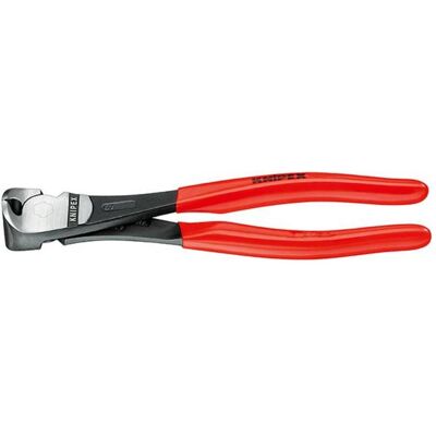 Knipex, Bolzenschneider + Seitenschneider, Kraft-Vornschneider (200 mm) Knipex, Bolzenschneider + Seitenschneider, Kraft-Vornschneider (200 mm)