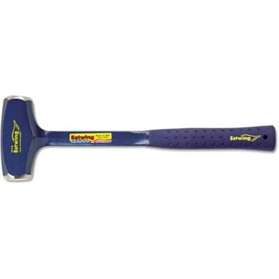 Estwing, Hammer, B3-4LBL Steenhamer - vinyl handgreep - 1800 gram kopgewicht - 405 mm (1800 g) Estwing, Hammer, B3-4LBL Steenhamer - vinyl handgreep - 1800 gram kopgewicht - 405 mm (1800 g)
