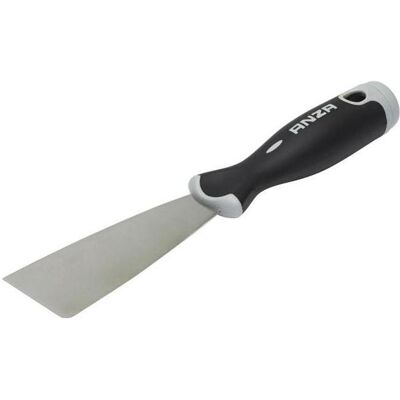 Anza Softgrip Spachtel - Rostfreier Edelstahl - 50mm Breite - Produktart Anza Softgrip Spachtel - Rostfreier Edelstahl - 50mm Breite - Produktart