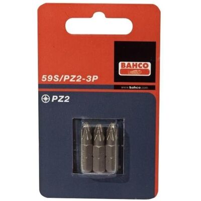 Irimo, Bits, 1/4" Standard Schraubendreher Bits für PZ1-Pozidriv-Schrauben 25 mm - 3 Stk. pro Blisterpackung Irimo, Bits, 1/4" Standard Schraubendreher Bits für PZ1-Pozidriv-Schrauben 25 mm - 3 Stk. pro Blisterpackung