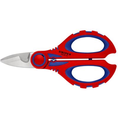 Knipex, Bolzenschneider + Seitenschneider, Elektrikerschere (160 mm) Knipex, Bolzenschneider + Seitenschneider, Elektrikerschere (160 mm)
