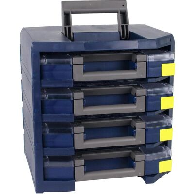Cimco, Sortimentskasten, Handy Boxxser 4x5x5 blau Cimco, Sortimentskasten, Handy Boxxser 4x5x5 blau