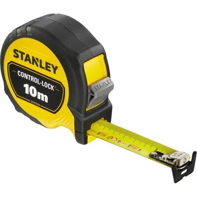 Stanley Längenmesswerkzeug, Bandmass Compact PRO 10 m / 25 mm (10 m) Stanley Längenmesswerkzeug, Bandmass Compact PRO 10 m / 25 mm (10 m)