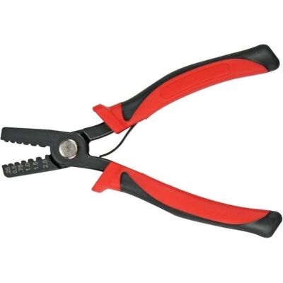 Velleman Zange, VTECT3 Crimpzange fürAderendhülsen (145 mm) Velleman Zange, VTECT3 Crimpzange fürAderendhülsen (145 mm)