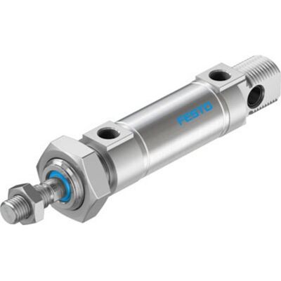 Festo, Fördertechnik, Round Cylinder, 25mm Bore, 15mm Stroke Festo, Fördertechnik, Round Cylinder, 25mm Bore, 15mm Stroke