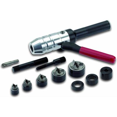 Cimco, Stanzwerkzeug, Blechlocher-Set 133016 Cimco, Stanzwerkzeug, Blechlocher-Set 133016