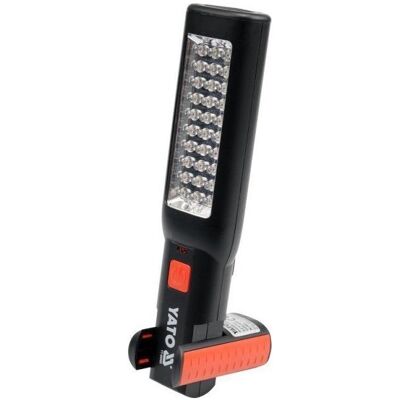 Yato, Arbeitsleuchte, Lampa warsztatowa 30+7 LED 100lm (85 lm) Yato, Arbeitsleuchte, Lampa warsztatowa 30+7 LED 100lm (85 lm)