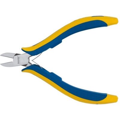 Klauke Antoi Diagonalschneider - Werkzeug für Elektronik, 115mm, Isoliert Klauke Antoi Diagonalschneider - Werkzeug für Elektronik, 115mm, Isoliert