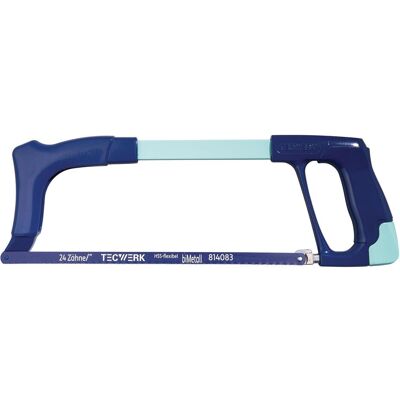 Tecwerk, Handsäge, Metallsägebogen Blattlänge 300 mm 24 Zähne / Zoll D- und Frontgriff Tecwerk, Handsäge, Metallsägebogen Blattlänge 300 mm 24 Zähne / Zoll D- und Frontgriff