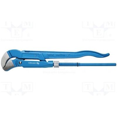 Högert, Schraubenschlüssel, Schlüssel: verstellbar Backenöffnung: 80mm 2" L. ges: 560mm (2") Högert, Schraubenschlüssel, Schlüssel: verstellbar Backenöffnung: 80mm 2" L. ges: 560mm (2")
