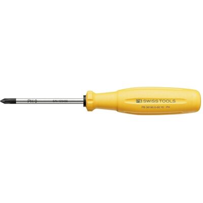 Packard Bell Swiss Tools, Schraubenzieher, Phillips-Schraubenzieher PB 38190 SwissGrip Evo Gr. 0 60 mm YE Packard Bell Swiss Tools, Schraubenzieher, Phillips-Schraubenzieher PB 38190 SwissGrip Evo Gr. 0 60 mm YE