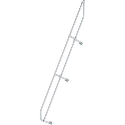 Munk Günzburger Steigtechnik Aluminium-Handlauf für 60° Treppe - 11 Stufen Munk Günzburger Steigtechnik Aluminium-Handlauf für 60° Treppe - 11 Stufen