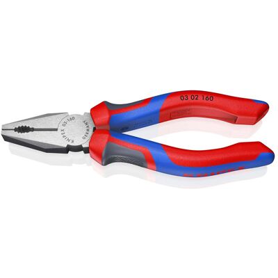 Knipex, Zange, Kombizange 03 02 160 SB (160 mm) Knipex, Zange, Kombizange 03 02 160 SB (160 mm)