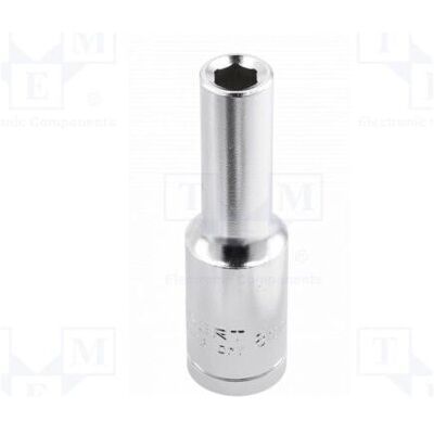 Högert, Steckschlüssel + Stecknuss, Nuss: 6-kant Steckschlüssel HEX 23mm 1/2" lange (23 mm) Högert, Steckschlüssel + Stecknuss, Nuss: 6-kant Steckschlüssel HEX 23mm 1/2" lange (23 mm)