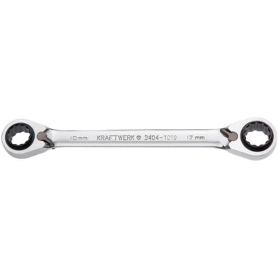 Kraftwerk, Schraubenschlüssel, Clickkraft 4 in 1 (10 mm, 11 mm, 12 mm, 13 mm, 14 mm, 15 mm, 16 mm, 17 mm) Kraftwerk, Schraubenschlüssel, Clickkraft 4 in 1 (10 mm, 11 mm, 12 mm, 13 mm, 14 mm, 15 mm, 16 mm, 17 mm)