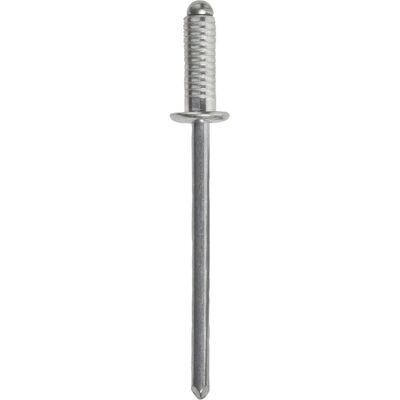 Gesipa, Nieten, 216303560 Slotted blind rivet 4.8 x 18 aluminum/steel 250 pcs Gesipa, Nieten, 216303560 Slotted blind rivet 4.8 x 18 aluminum/steel 250 pcs