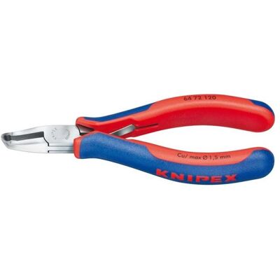 Knipex, Bolzenschneider + Seitenschneider, Elektronik-Vornschneider (120 mm) Knipex, Bolzenschneider + Seitenschneider, Elektronik-Vornschneider (120 mm)