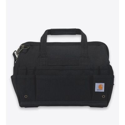 Carhartt, Werkzeugkoffer, 16 schwere schwarze Werkzeugtasche Carhartt, Werkzeugkoffer, 16 schwere schwarze Werkzeugtasche