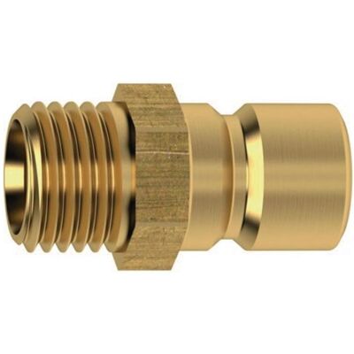 Lüdecke, Schlauchanschluss + Schlauchverbinder, Anschlussnippel für Kupplung Form D, mit Ventil (Kupplung, 13.50 mm) Lüdecke, Schlauchanschluss + Schlauchverbinder, Anschlussnippel für Kupplung Form D, mit Ventil (Kupplung, 13.50 mm)