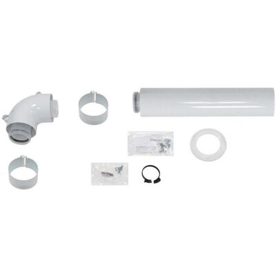 Vaillant Zubehör Sanitärinstallation, Basis-Anschluss-Set Brennwert Luft-/Abgasführung. PP. 60/100 Vaillant Zubehör Sanitärinstallation, Basis-Anschluss-Set Brennwert Luft-/Abgasführung. PP. 60/100