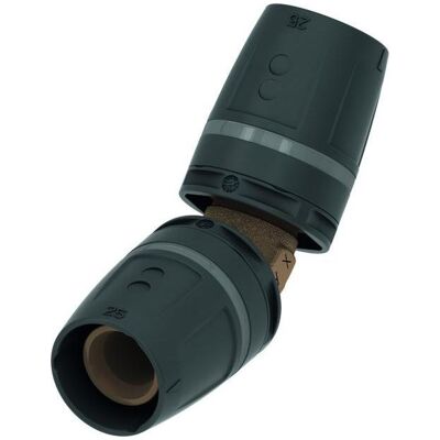 TECE, Schlauchanschluss + Schlauchverbinder, TECElogo Winkelkupplung 45Grad Rotguss 40x40mm (40 mm) TECE, Schlauchanschluss + Schlauchverbinder, TECElogo Winkelkupplung 45Grad Rotguss 40x40mm (40 mm)