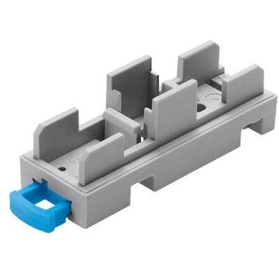 Festo, Rohrverbindungstechnik, Montageplatte für die 18 mm breiten Vakuumgeneratoren der Serie VN Festo, Rohrverbindungstechnik, Montageplatte für die 18 mm breiten Vakuumgeneratoren der Serie VN