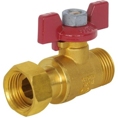 Arco, Ventil, MINI BALL VALVE 1/2 SWIVEL NUTX1/2 RED Arco, Ventil, MINI BALL VALVE 1/2 SWIVEL NUTX1/2 RED