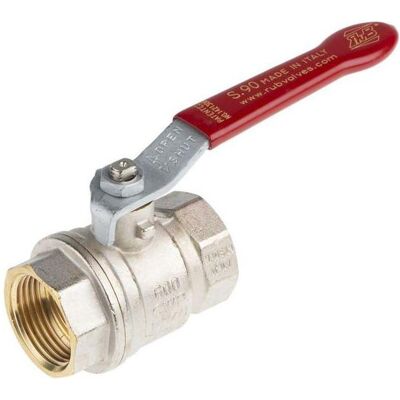 RS PRO, Ventil, BSPP 1Zoll Hochdruck-Kugelhahn 1Zoll aus Me RS PRO, Ventil, BSPP 1Zoll Hochdruck-Kugelhahn 1Zoll aus Me