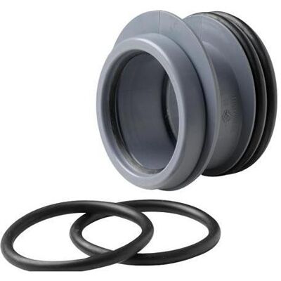 Wavin Modell 110/75 mm Graue Rohrreduktion - Rohrfitting Wavin Modell 110/75 mm Graue Rohrreduktion - Rohrfitting