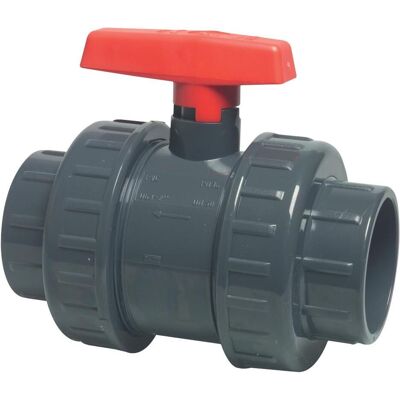 Magni, Ventil, PVC-U Kugelhahn Magni, Ventil, PVC-U Kugelhahn