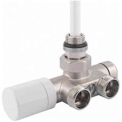 Carlo Poletti, Ventil, THERMOSTATIC VALVE 1/2 X3/4 V81210Q 50MM Carlo Poletti, Ventil, THERMOSTATIC VALVE 1/2 X3/4 V81210Q 50MM