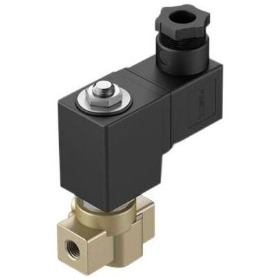 Festo, Ventil, 2/2 Way Solenoid Valve, NC, G1/4", 4mm Festo, Ventil, 2/2 Way Solenoid Valve, NC, G1/4", 4mm