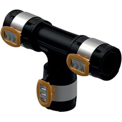 Geberit Rohrverbindung - FlowFit T-Stück 63mm Geberit Rohrverbindung - FlowFit T-Stück 63mm
