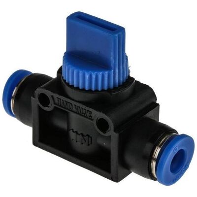 RS PRO, Ventil, In-Line Manual Control Valve, 6 mm RS PRO, Ventil, In-Line Manual Control Valve, 6 mm