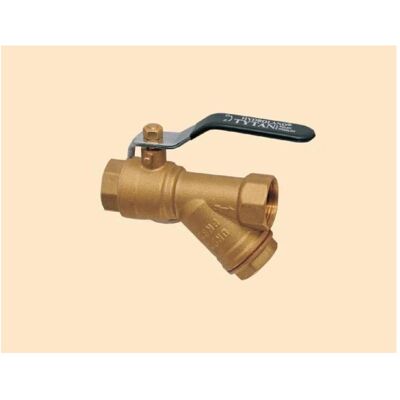 Hydroland, Ventil, TYTAN 1 "water ball valve with filter - ZKWF-25-WW Hydroland, Ventil, TYTAN 1 "water ball valve with filter - ZKWF-25-WW